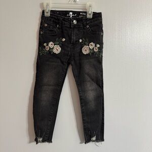 7 For All Mankind The Ankle Skinny Jeans Size 5